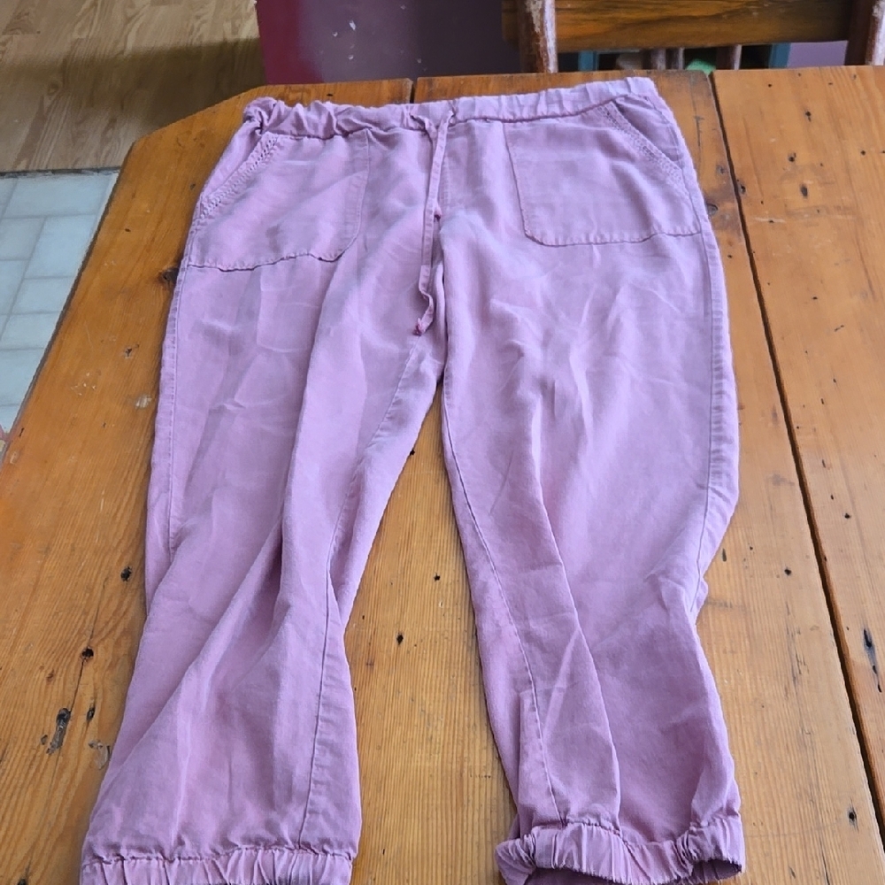 Tinsel  Sz S Pink Casual Pants